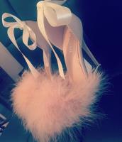 Online buy fluffy shoes | Pommy image 2